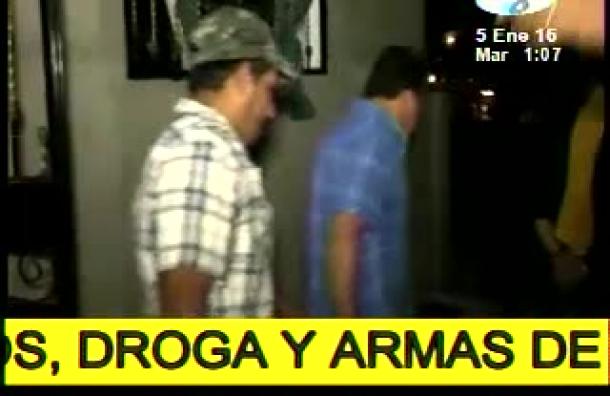 Operativo antinarcótico en Matagalpa deja 6 detenidos